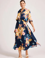 Parisio Belt Shirt Dress - Eb&Ive