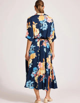 Parisio Belt Shirt Dress - Eb&Ive