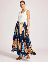 Parisio Maxi Skirt - Eb&Ive