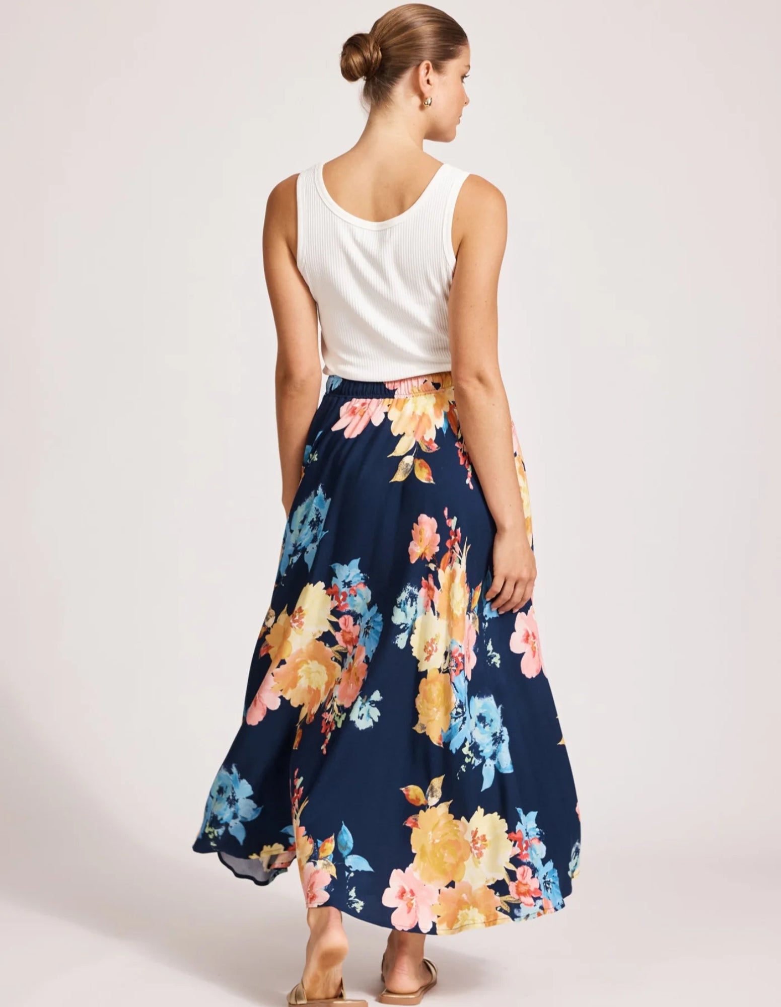 Parisio Maxi Skirt - Eb&Ive