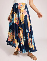 Parisio Maxi Skirt - Eb&Ive