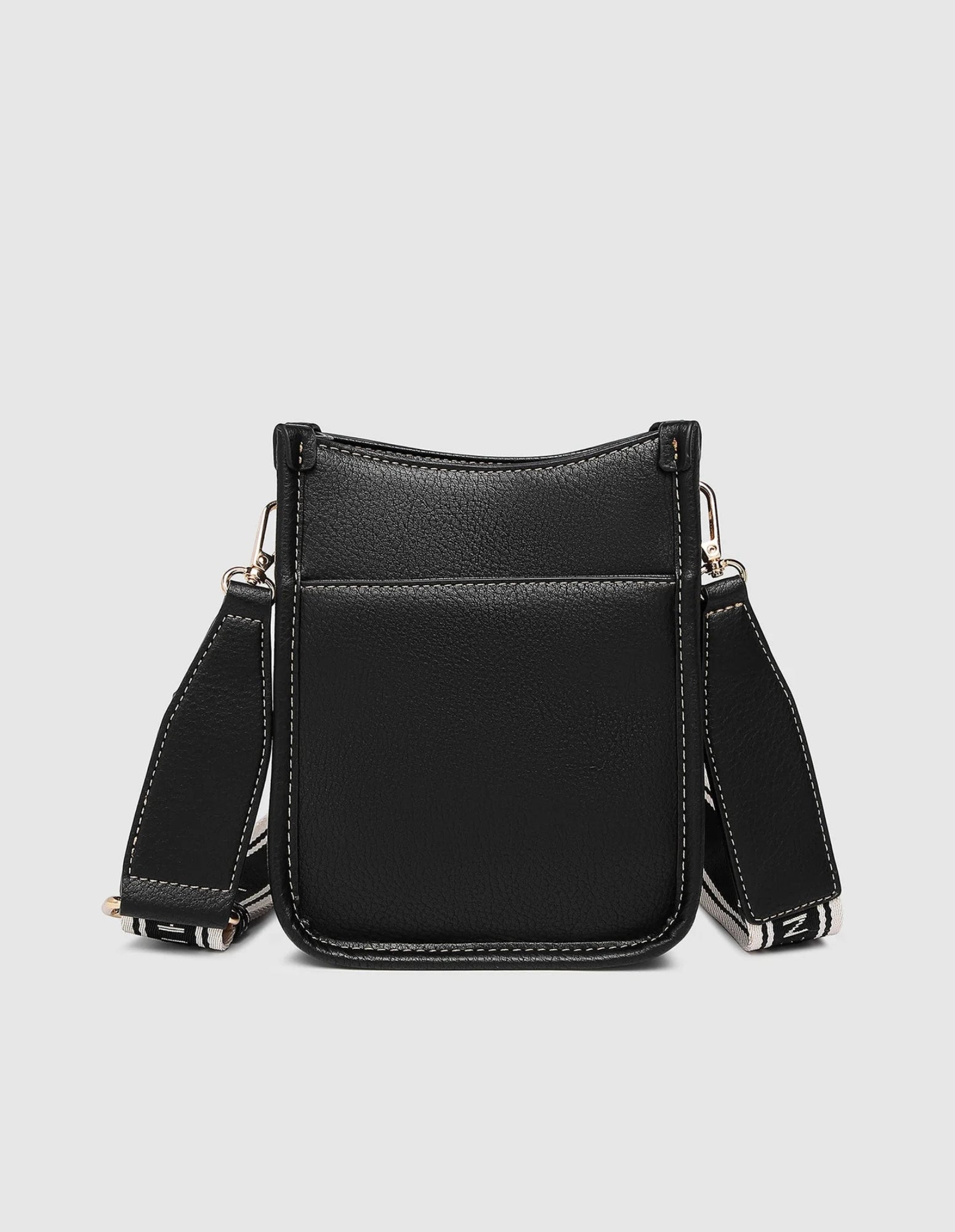Parker Phone Crossbody Bag - Black - Louenhide