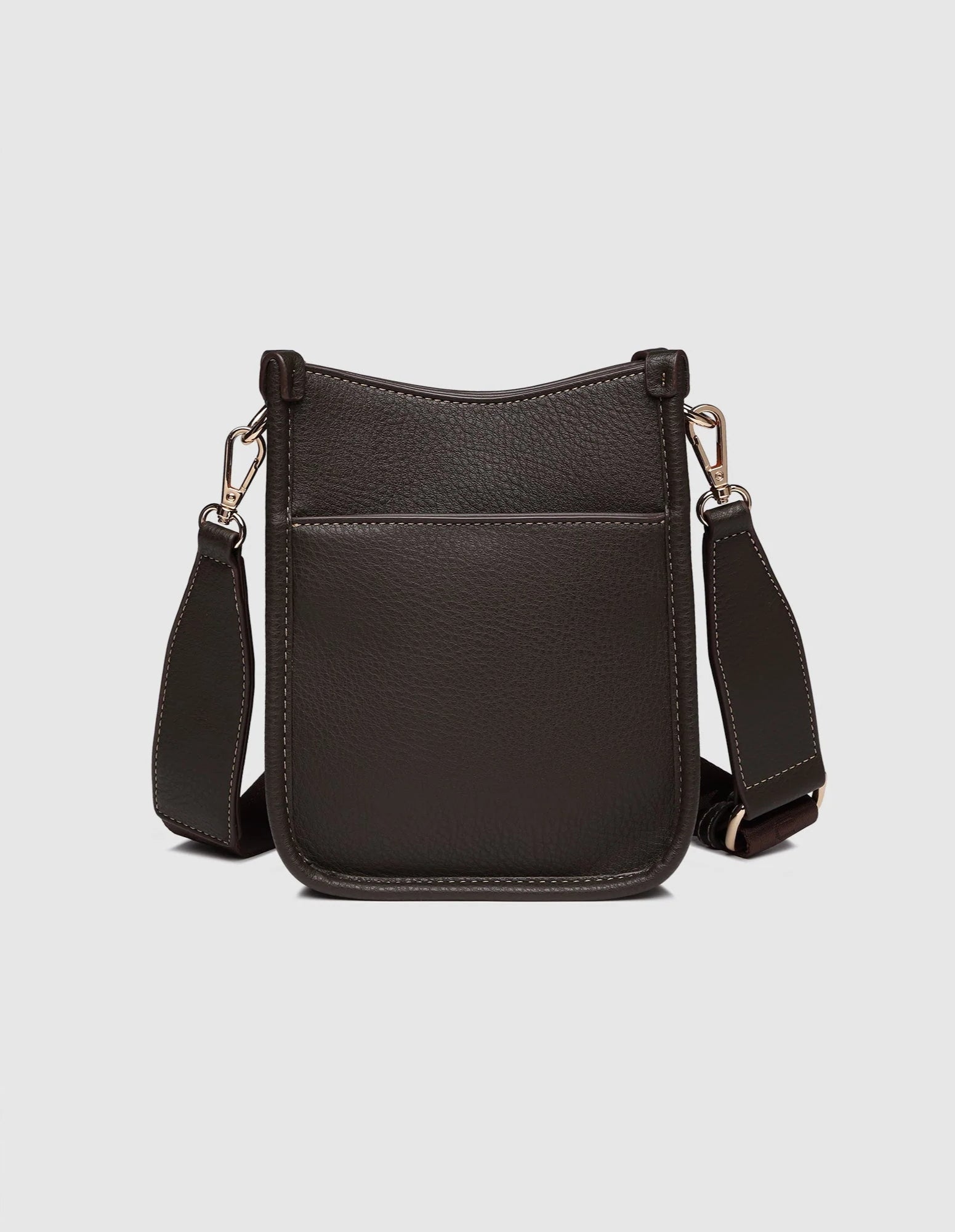 Parker Phone Crossbody Bag - Chocolate - Louenhide
