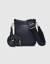 Parker Phone Crossbody Bag - Navy - Louenhide