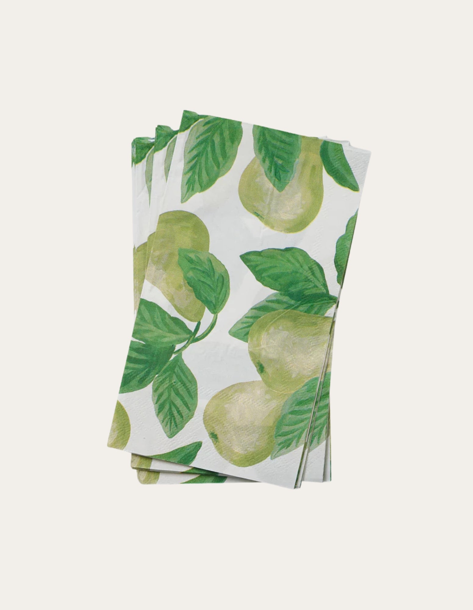 Pear Tree Napkin Set 20Pc - Madras Link
