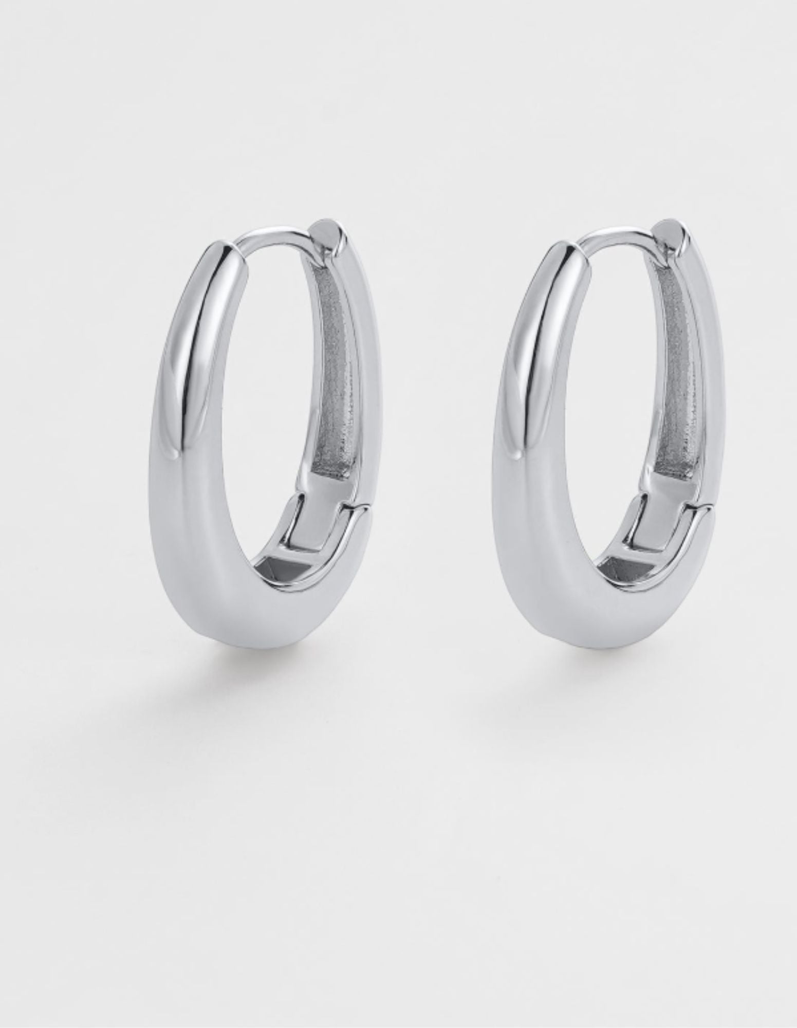 Pia Hoop - Silver- Zafino