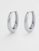Pia Hoop - Silver- Zafino