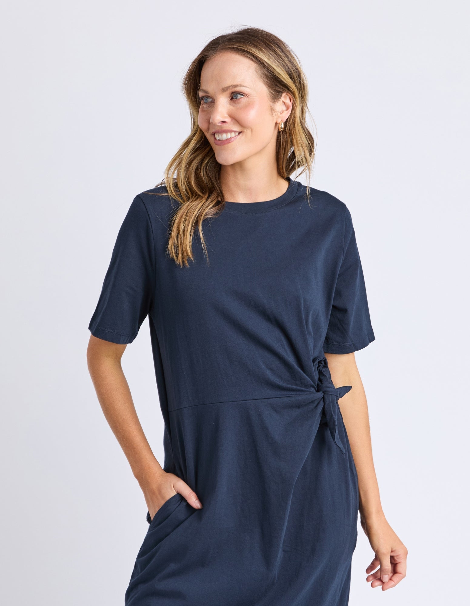 Picnic Dress - Navy - Elm Lifestyle