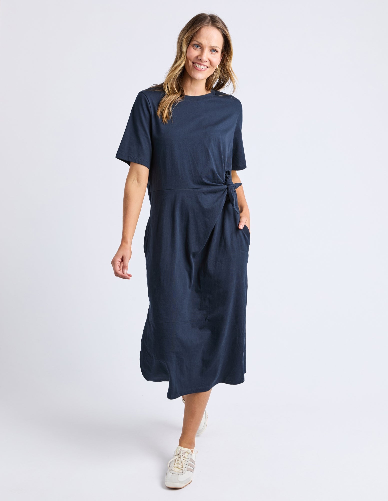 Picnic Dress - Navy - Elm Lifestyle
