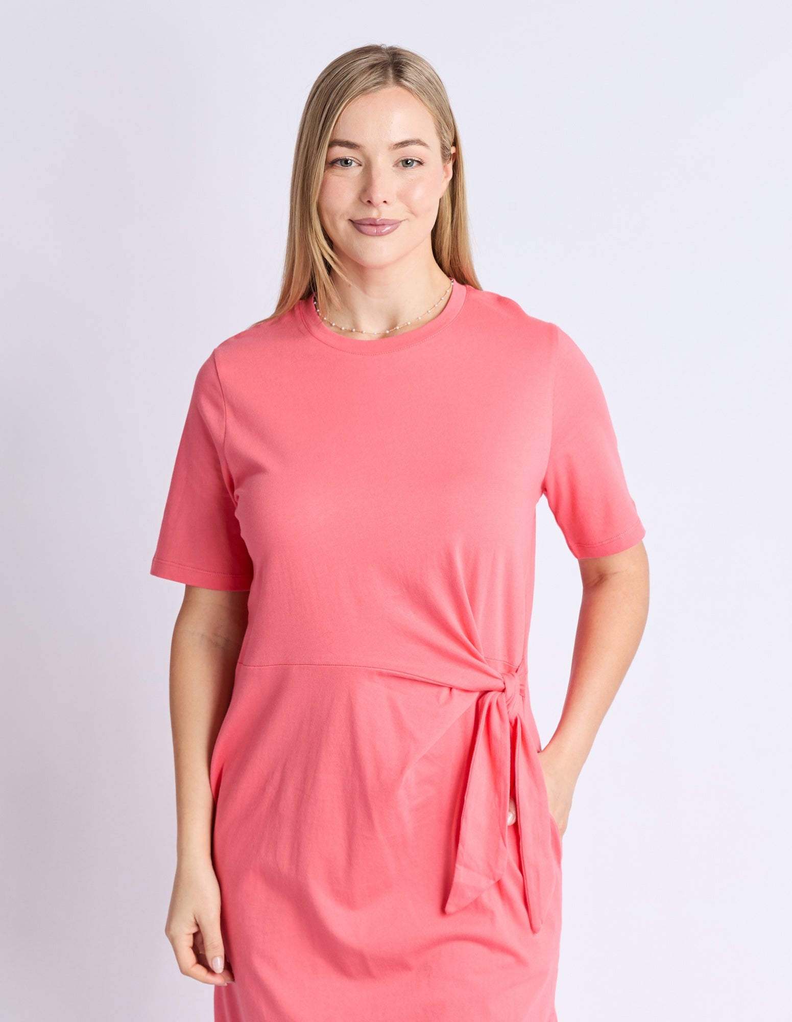 Picnic Dress - Sugar Coral - Elm Lifestyle