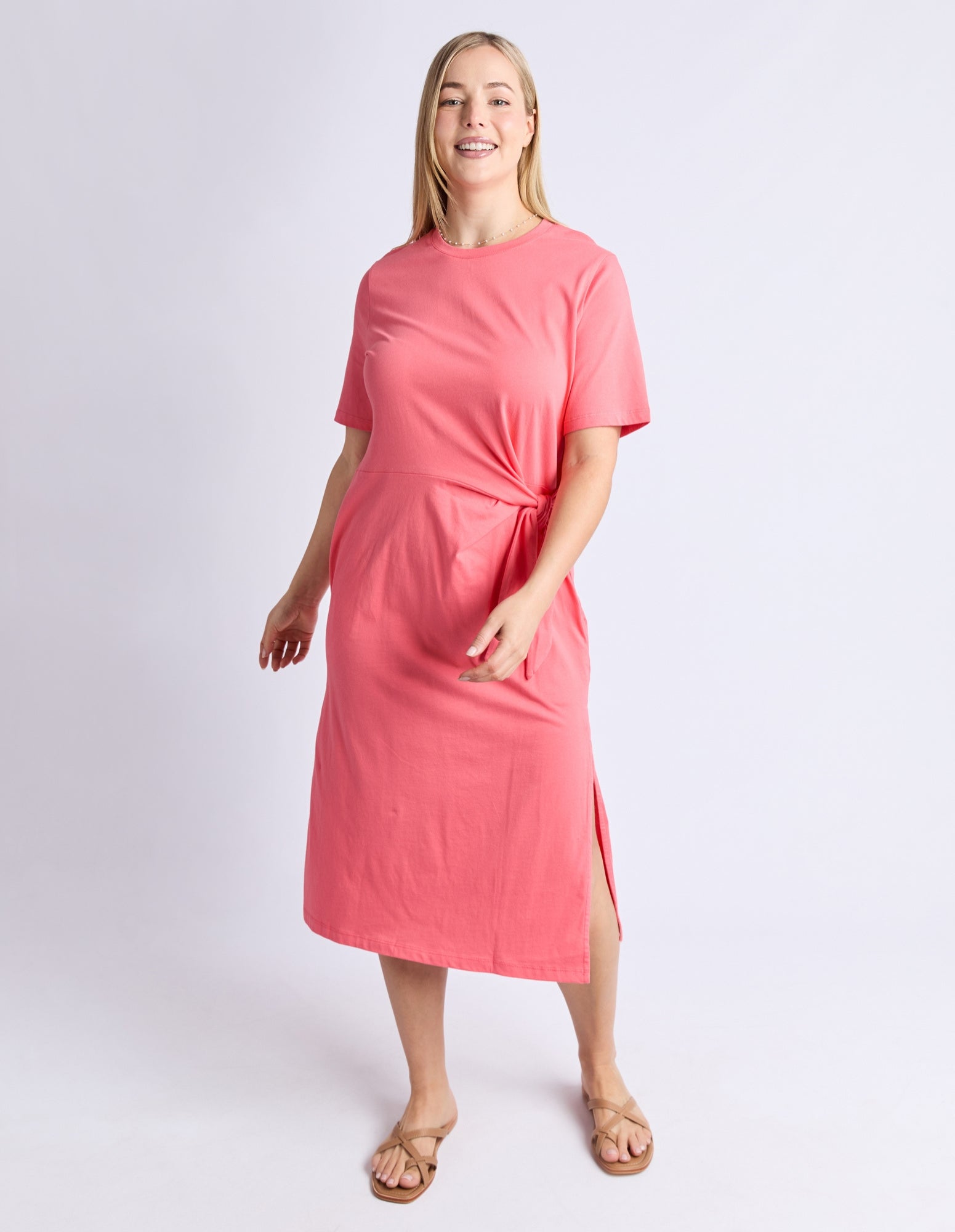 Picnic Dress - Sugar Coral - Elm Lifestyle