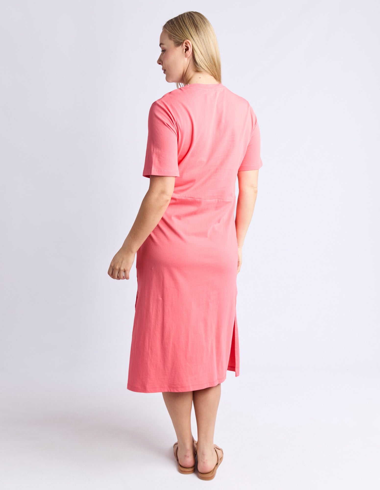 Picnic Dress - Sugar Coral - Elm Lifestyle