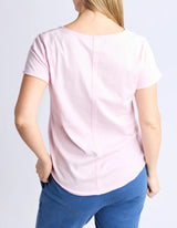 Pima Vee Tee - Elm Lifestyle - FUDGE Gifts Home Lifestyle