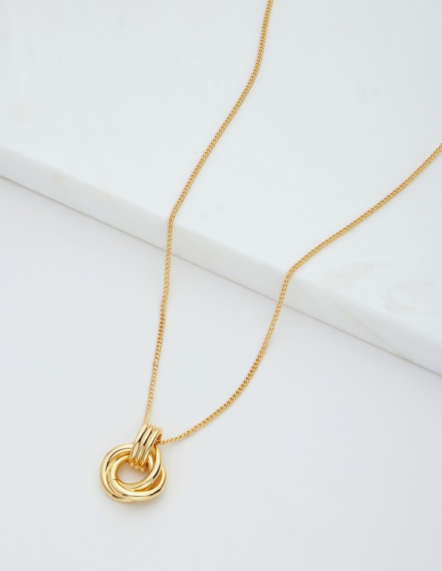Poppy Necklace - Gold- Zafino