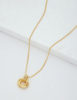 Poppy Necklace - Gold- Zafino