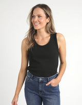 Rib Crew Tank - Elm Lifestyle