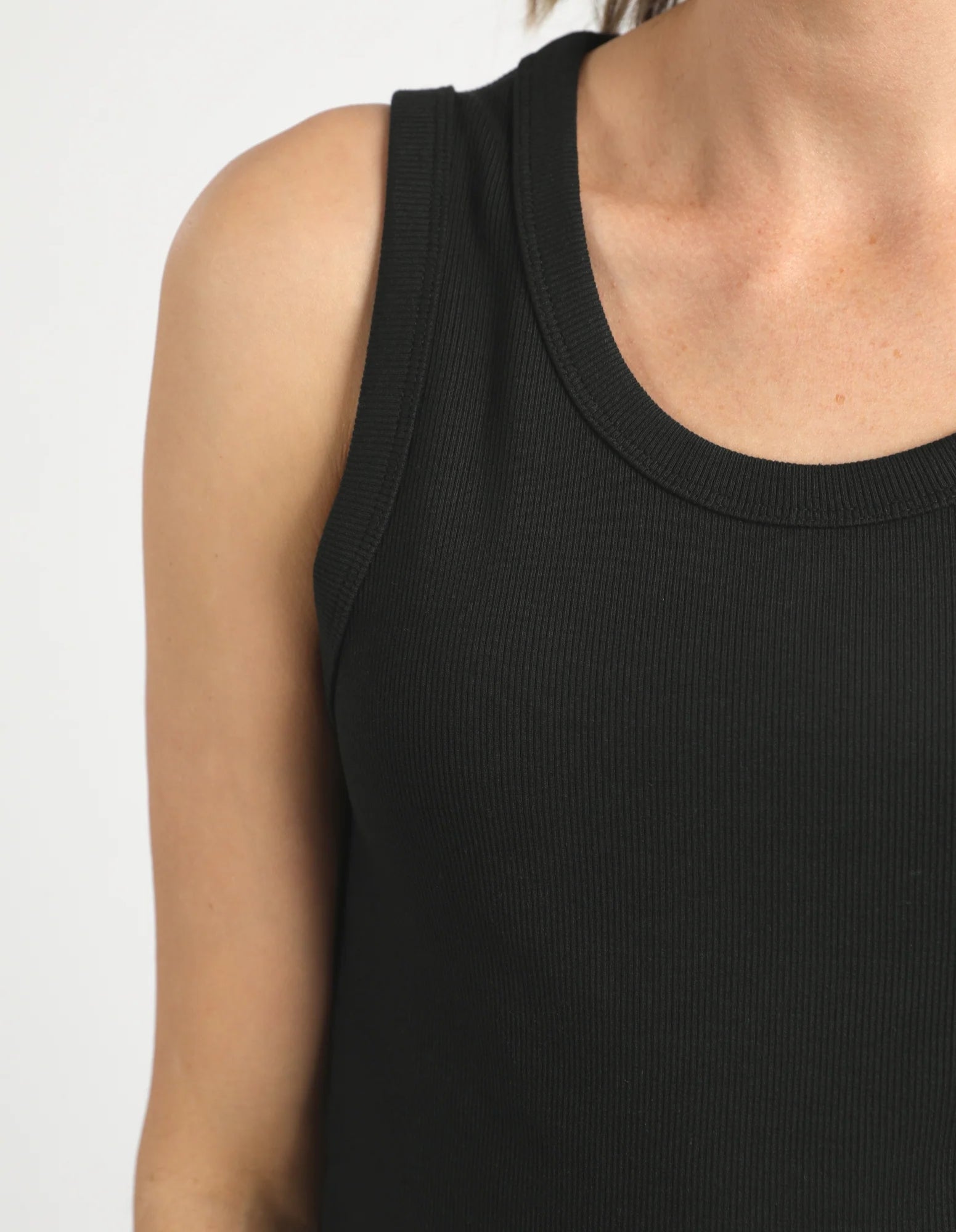Rib Crew Tank - Elm Lifestyle