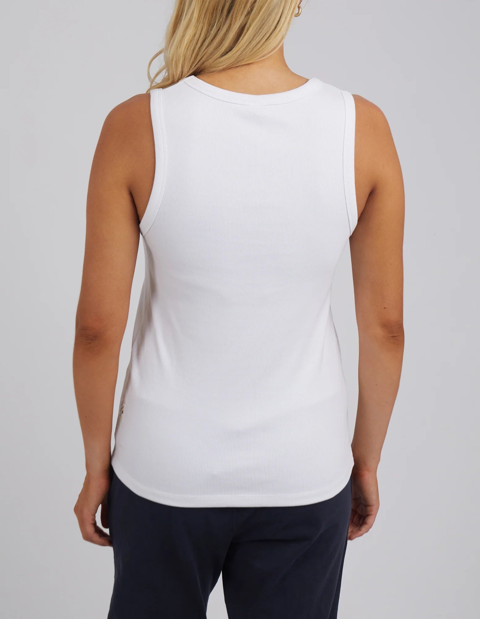 Rib Crew Tank - Elm Lifestyle