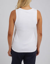 Rib Crew Tank - Elm Lifestyle