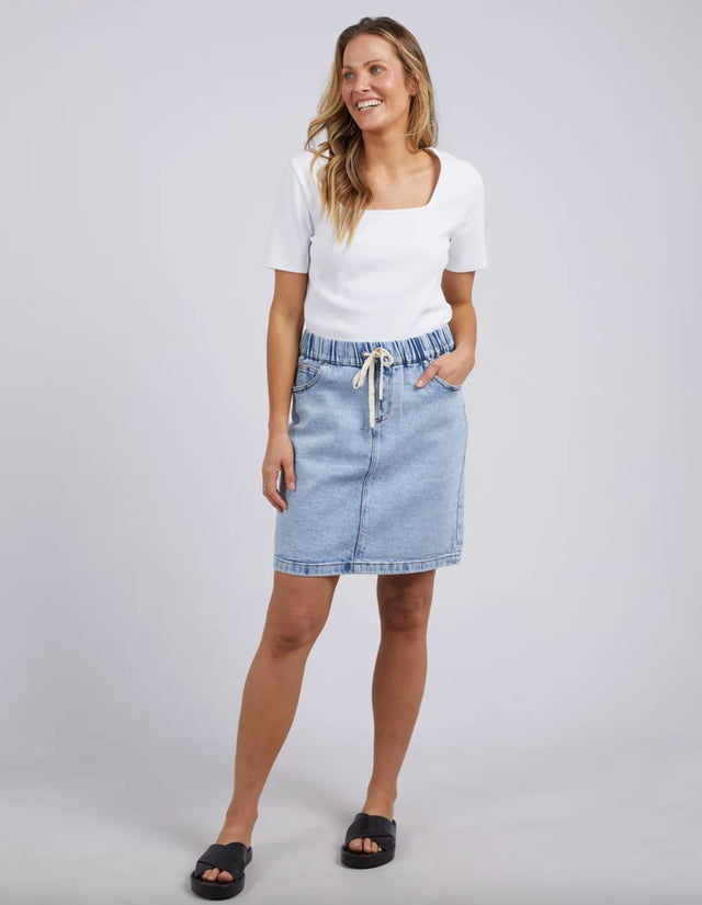 Rio Skirt Light Blue Foxwood FUDGE Gifts Home Lifestyle