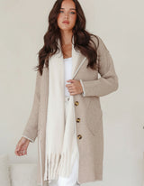 Rosalie Pocket Coatigan - Miss Marlow