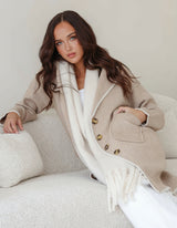 Rosalie Pocket Coatigan - Miss Marlow