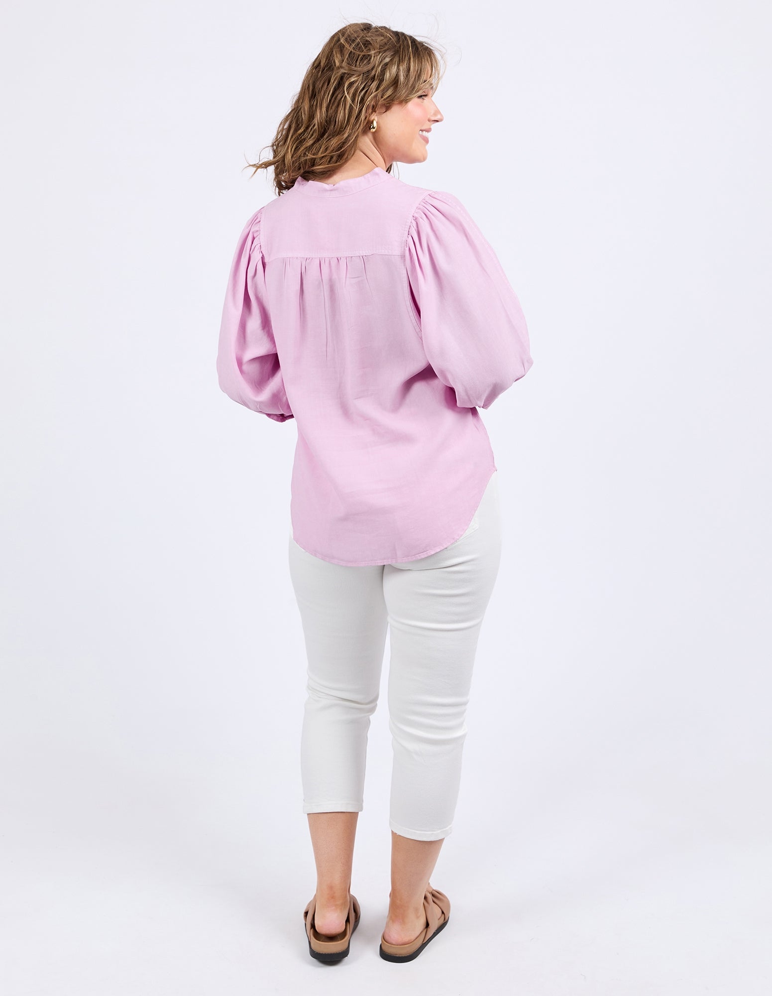Rowan Shirt - Dusk Pink - Elm Lifestyle