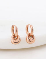 Sadie Earring - Rose Gold - Zafino