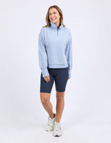 Sails Zip Crew - Light Blue - Foxwood