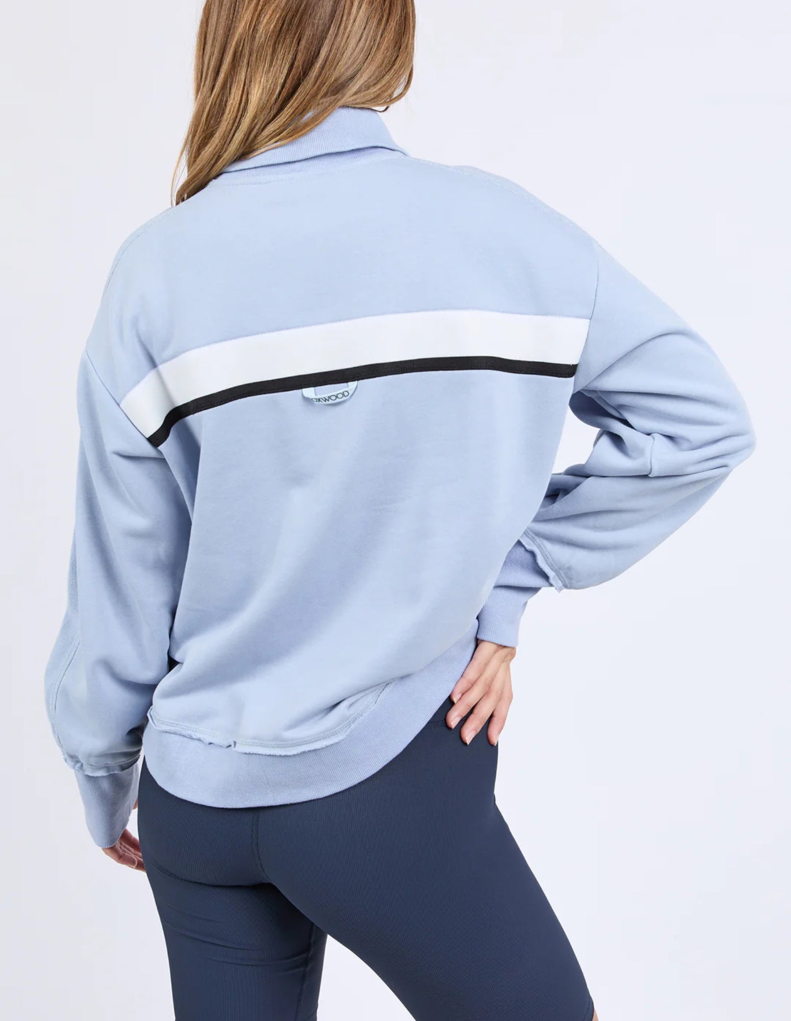 Sails Zip Crew - Light Blue - Foxwood