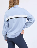 Sails Zip Crew - Light Blue - Foxwood