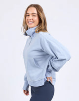 Sails Zip Crew - Light Blue - Foxwood