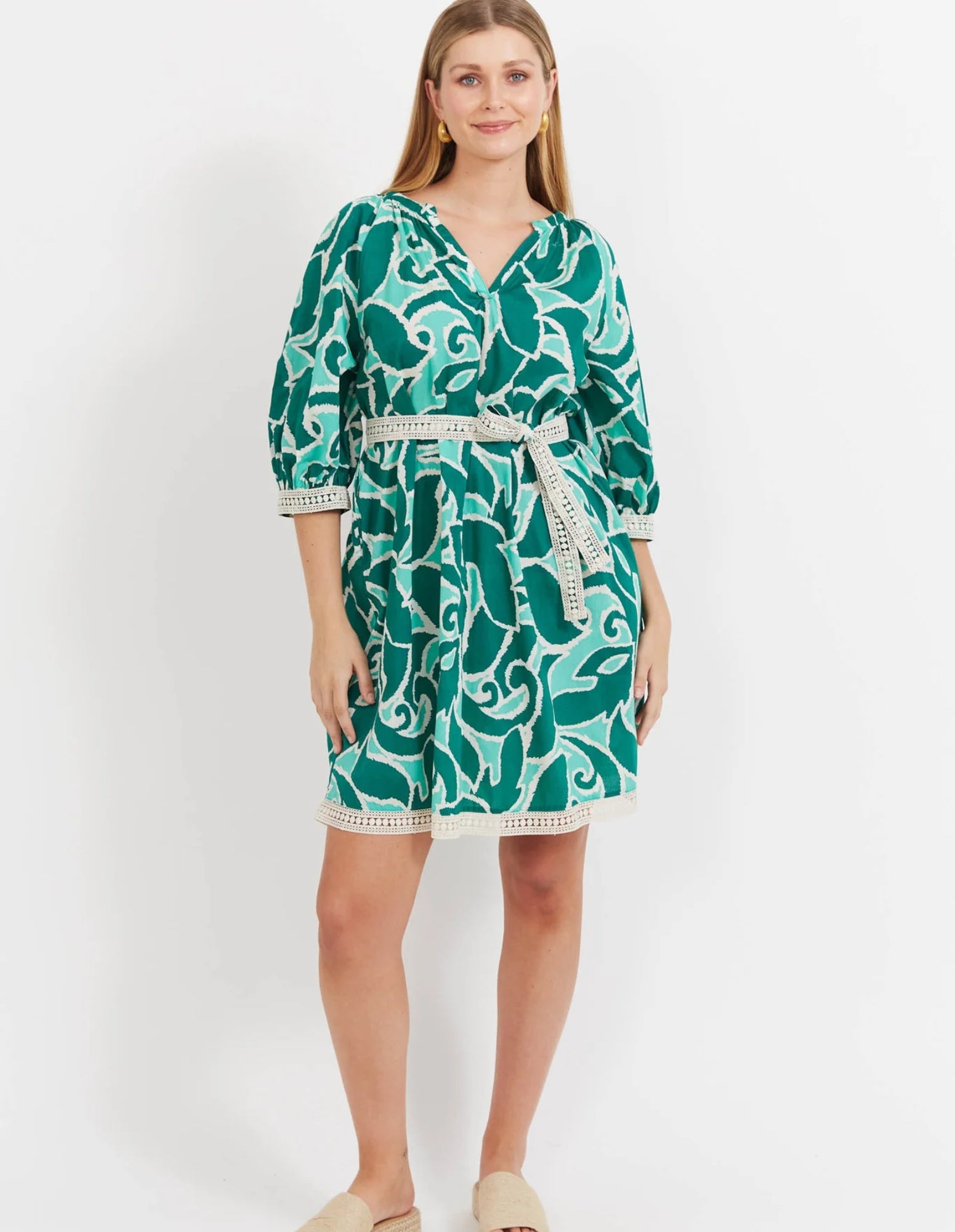 Santos Dress - Amazon - Haven