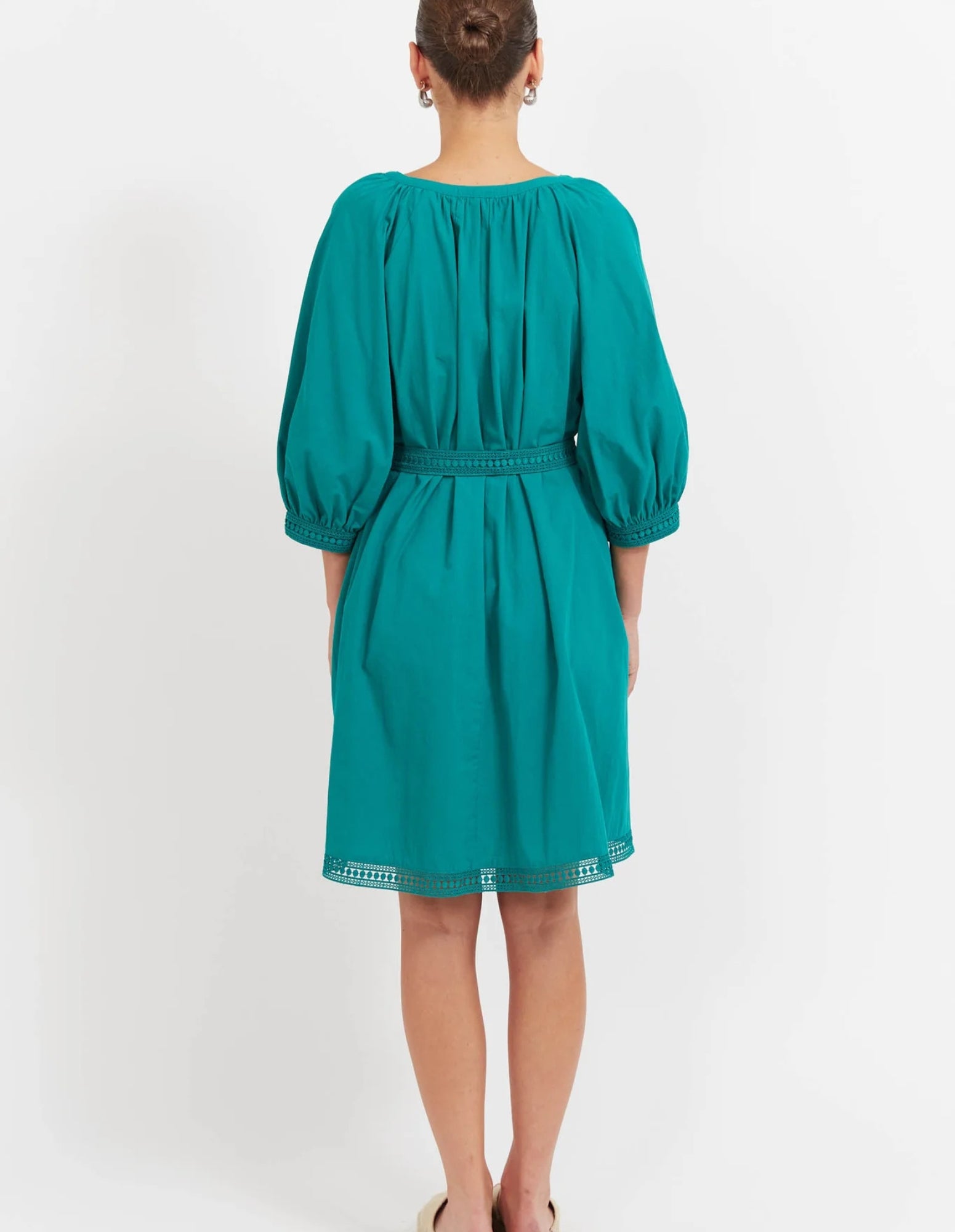 Santos Dress - Teal - Haven