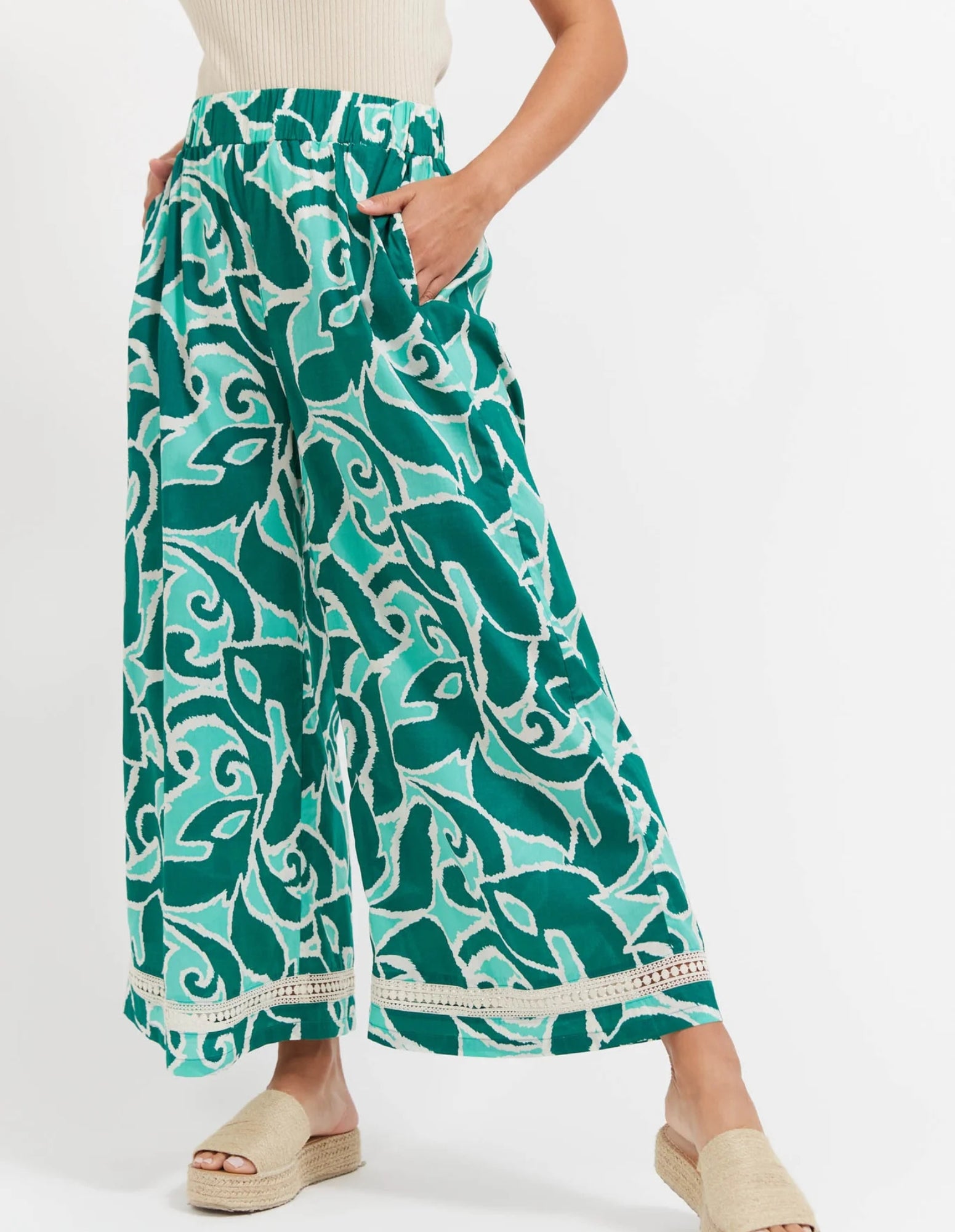 Santos Pant - Amazon - Haven