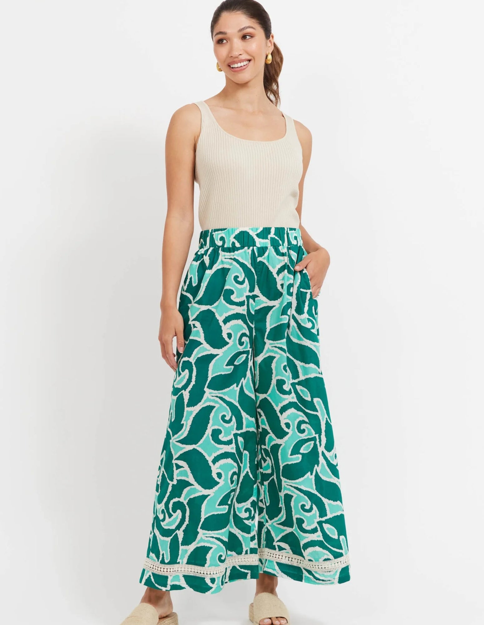 Santos Pant - Amazon - Haven