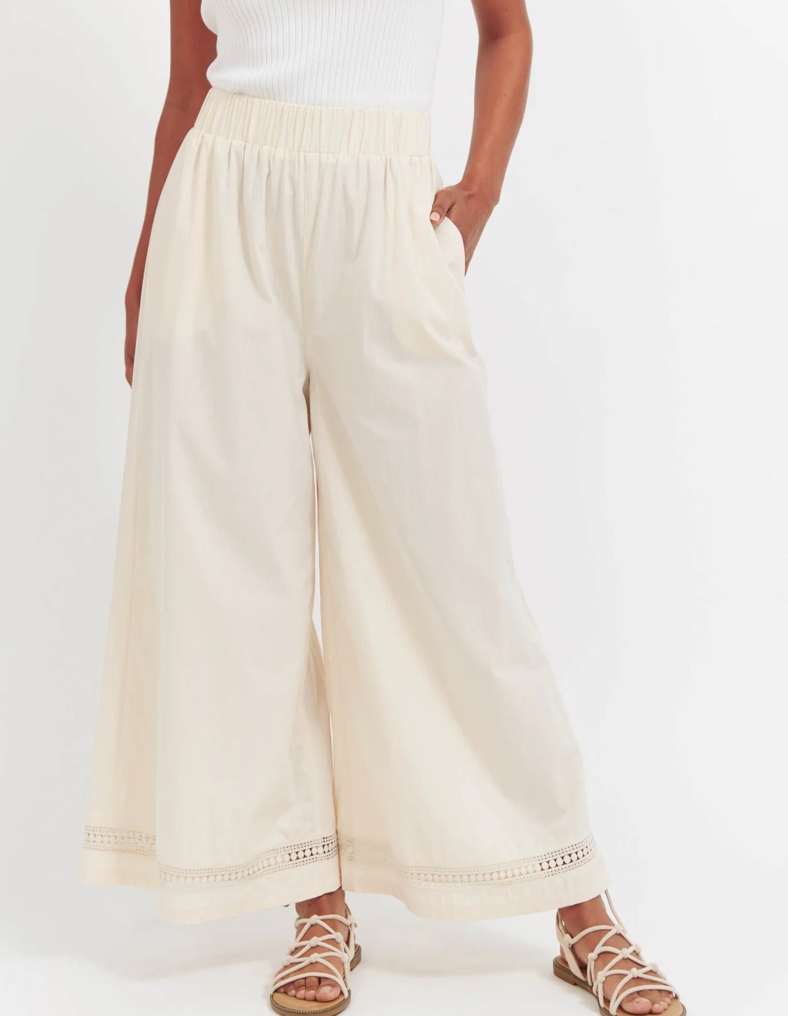 Santos Pant - Bisque - Haven