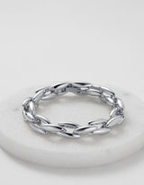 Sara Bracelet - Silver - Zafino