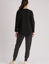 Scoop Hem Long Sleeve Tee - One Ten Willow - FUDGE Gifts Home Lifestyle