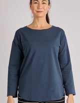 Scoop Hem Long Sleeve Tee - One Ten Willow - FUDGE Gifts Home Lifestyle