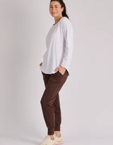 Scoop Hem Long Sleeve Tee - One Ten Willow - FUDGE Gifts Home Lifestyle