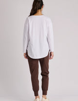 Scoop Hem Long Sleeve Tee - One Ten Willow - FUDGE Gifts Home Lifestyle