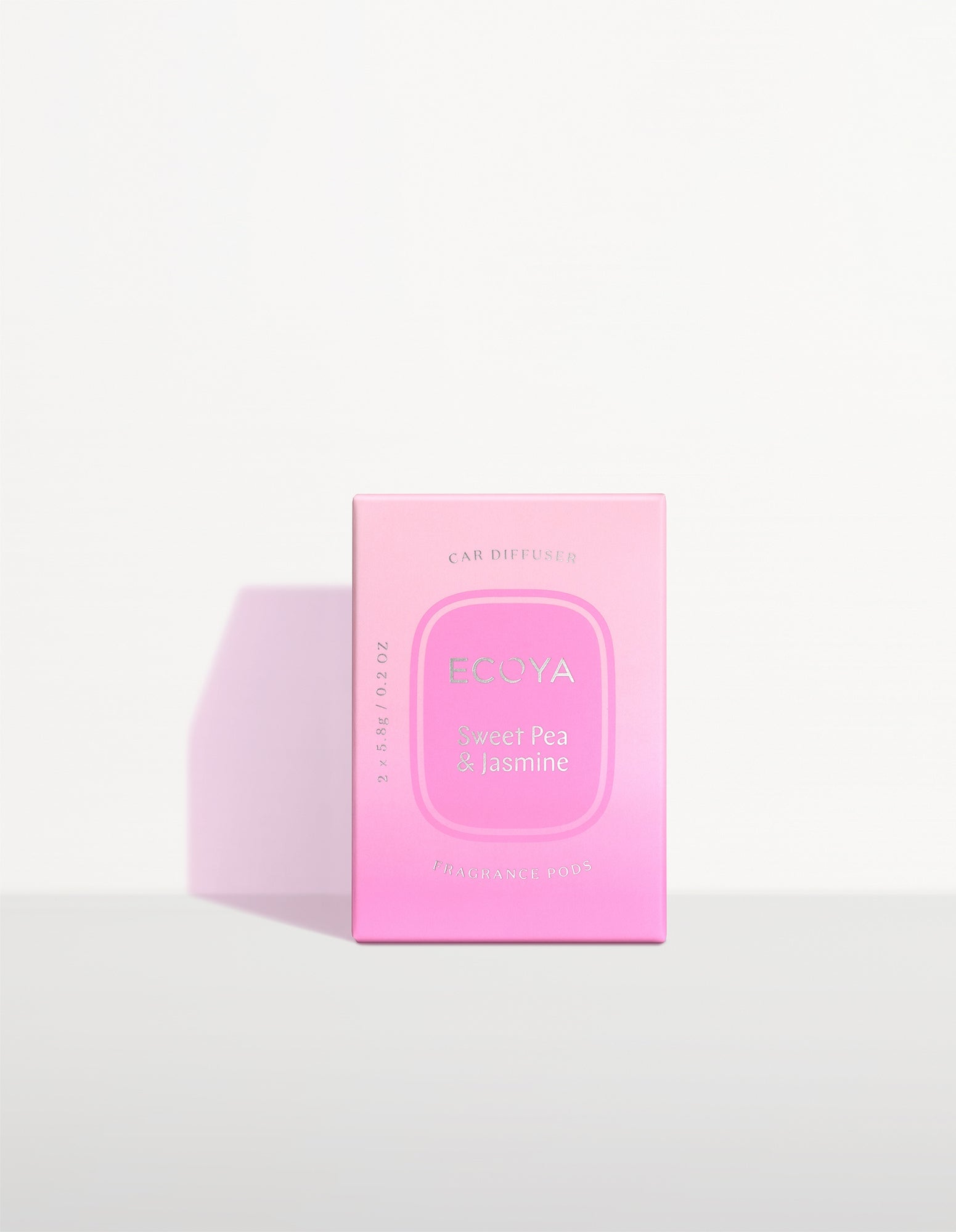 Car Diffuser Fragrance Pod - Sweet Pea & Jasmine - Ecoya
