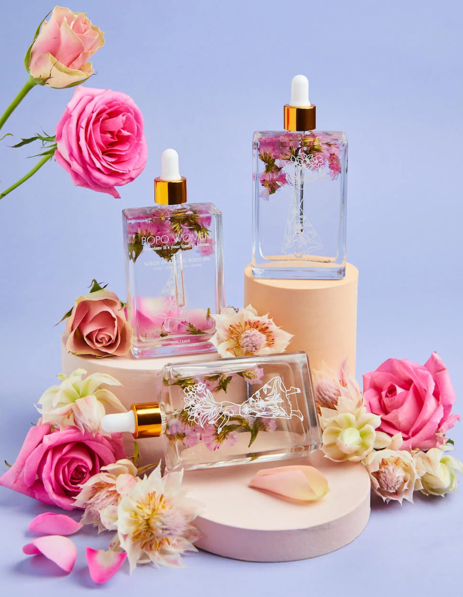 Seeds of Spring Body Oil 100ml - Bopo Women