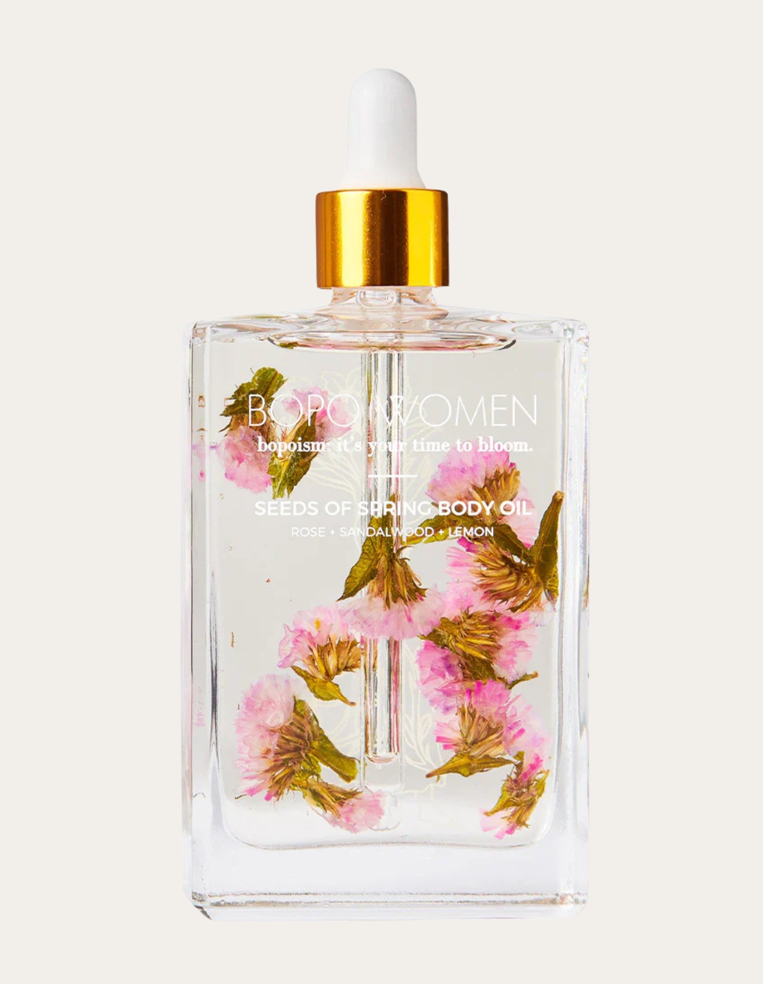 Seeds of Spring Body Oil 100ml - Bopo Women