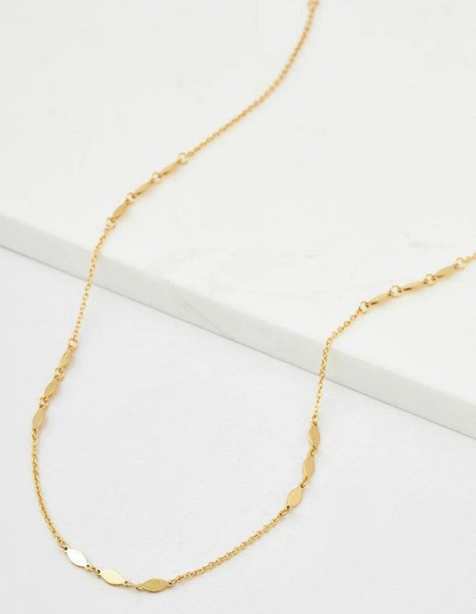 Selena Necklace - Gold - Zafino