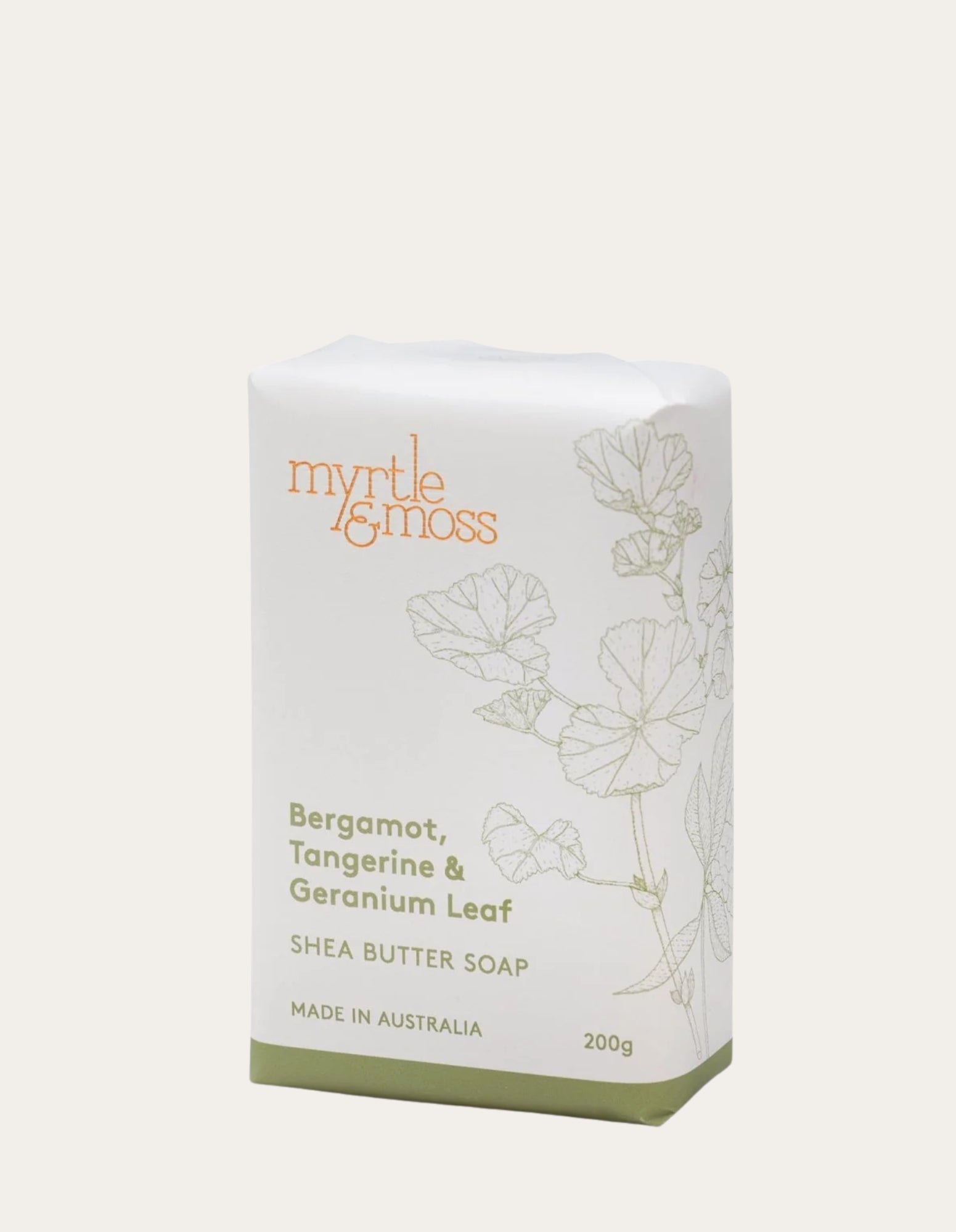 Soap 200g - Bergamot - Myrtle & Moss