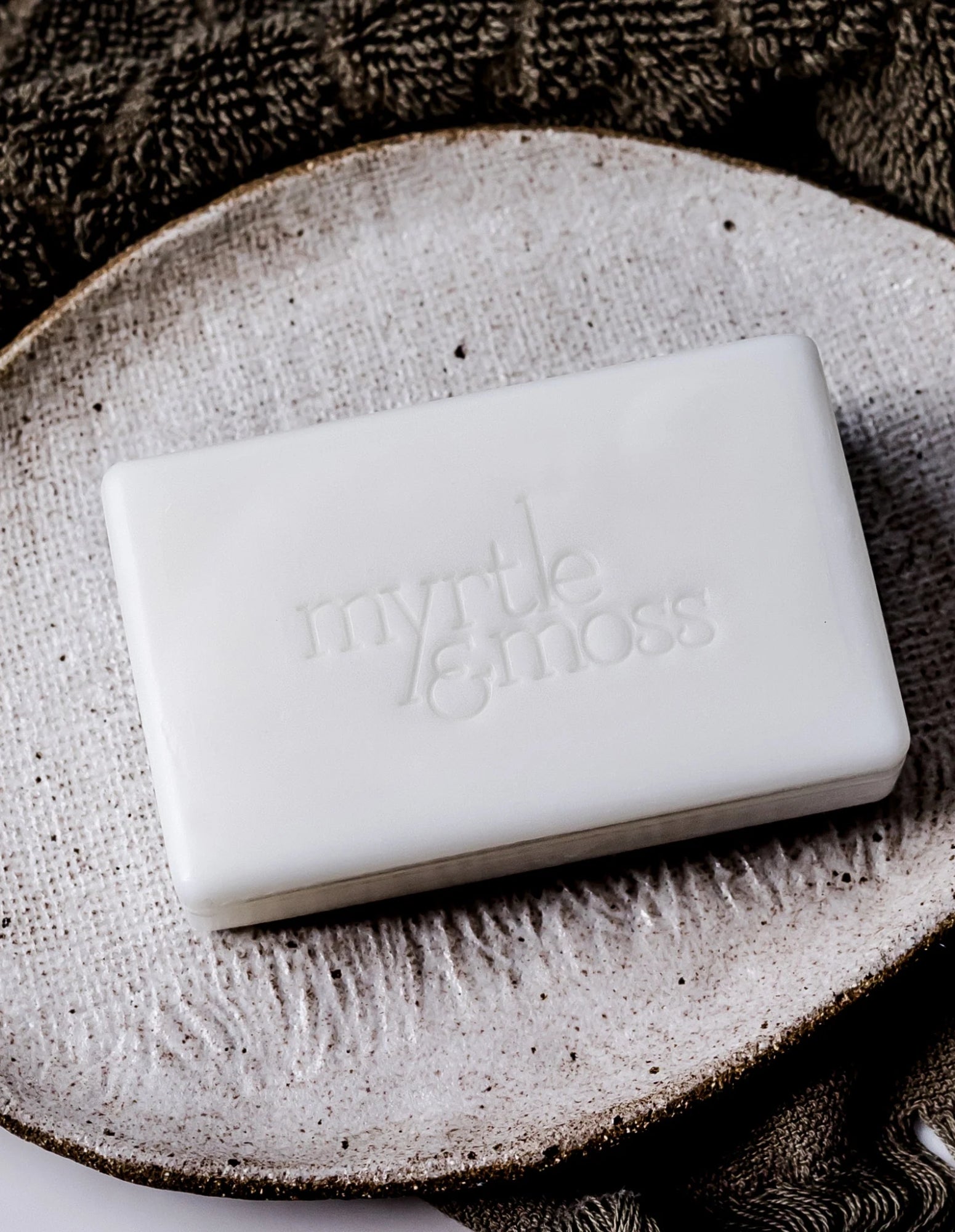 Soap 200g - Bergamot - Myrtle & Moss