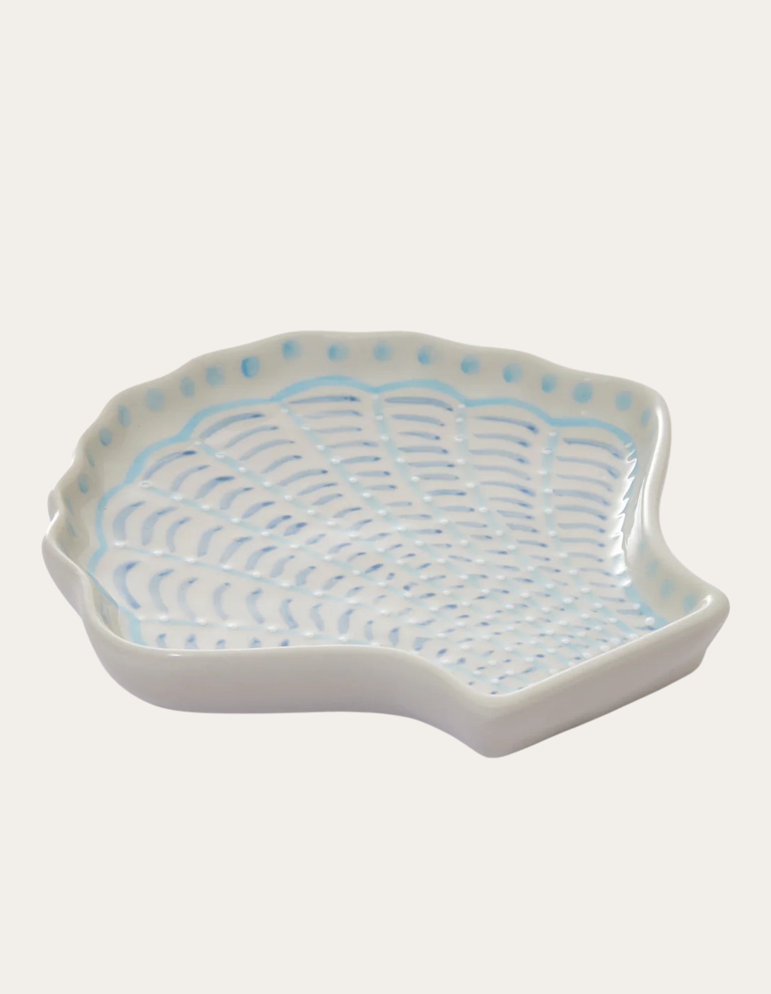 Shell Blue Plate - Madras Link