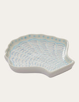 Shell Blue Plate - Madras Link